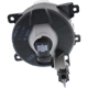 Purchase Top-Quality Driver Side Fog Lamp Assembly - TO2592130 pa6