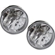 Purchase Top-Quality Driver Side Fog Lamp Assembly - CH2592126 pa3