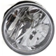 Purchase Top-Quality Driver Side Fog Lamp Assembly - CH2592126 pa4