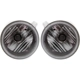 Purchase Top-Quality Driver Side Fog Lamp Assembly - CH2592136 pa3