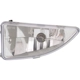 Purchase Top-Quality Driver Side Fog Lamp Assembly - FO2592210 pa1