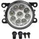 Purchase Top-Quality Driver Side Fog Lamp Assembly - FO2592217 pa1