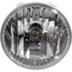 Purchase Top-Quality Driver Side Fog Lamp Assembly - FO2592231 pa1