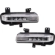 Purchase Top-Quality Driver Side Fog Lamp Assembly - FO2592254 pa4