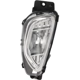 Purchase Top-Quality Driver Side Fog Lamp Assembly - FO2592255 pa1
