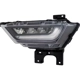 Purchase Top-Quality Driver Side Fog Lamp Assembly - FO2592259 pa3
