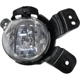 Purchase Top-Quality Driver Side Fog Lamp Assembly - GM2592312 pa1