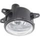 Purchase Top-Quality Driver Side Fog Lamp Assembly - HO2592143 pa2
