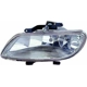 Purchase Top-Quality Driver Side Fog Lamp Assembly - HY2592111 pa1