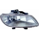Purchase Top-Quality Driver Side Fog Lamp Assembly - HY2592111 pa2