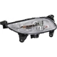 Purchase Top-Quality Driver Side Fog Lamp Assembly - HY2592134 pa1