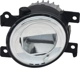 Purchase Top-Quality Driver Side Fog Lamp Assembly - IN2592108 pa1