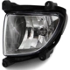 Purchase Top-Quality Driver Side Fog Lamp Assembly - KI2592108 pa1