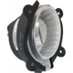 Purchase Top-Quality Driver Side Fog Lamp Assembly - KI2592109 pa3