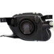 Purchase Top-Quality Driver Side Fog Lamp Assembly - MB2592113 pa2