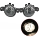Purchase Top-Quality Driver Side Fog Lamp Assembly - NI2592117 pa2