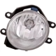 Purchase Top-Quality Driver Side Fog Lamp Assembly - TO2592126 pa1