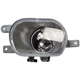 Purchase Top-Quality Driver Side Fog Lamp Assembly - VO2592105 pa10