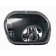 Purchase Top-Quality Driver Side Fog Lamp Assembly - VO2592105 pa9