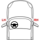 Purchase Top-Quality Driver Side Fog Lamp Bracket - BM2602101 pa8