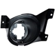 Purchase Top-Quality Driver Side Fog Lamp Bracket by DEPO - 330-1705L-UD pa1