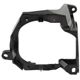 Purchase Top-Quality Driver Side Fog Lamp Bracket by SHERMAN PARTS - FOMUST15-125BL pa1