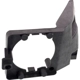 Purchase Top-Quality Driver Side Fog Lamp Bracket - FO2602105 pa3