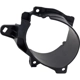 Purchase Top-Quality Driver Side Fog Lamp Bracket - HO2602104 pa3