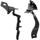 Purchase Top-Quality Driver Side Fog Lamp Bracket - LX2602111 pa1
