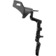 Purchase Top-Quality Driver Side Fog Lamp Bracket - LX2602111 pa2