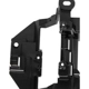 Purchase Top-Quality Driver Side Fog Lamp Bracket - LX2602112 pa4