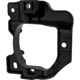 Purchase Top-Quality Driver Side Fog Lamp Bracket - TO2602106 pa1