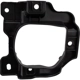 Purchase Top-Quality Driver Side Fog Lamp Bracket - TO2602106 pa3