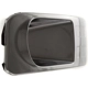 Purchase Top-Quality Driver Side Fog Lamp Cover - FO2598100 pa4