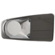 Purchase Top-Quality Driver Side Fog Lamp Cover - FO2598100 pa5