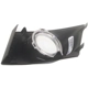 Purchase Top-Quality Driver Side Fog Lamp Cover - FO2598101 pa3
