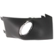 Purchase Top-Quality Driver Side Fog Lamp Cover - FO2598101 pa5