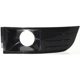 Purchase Top-Quality Driver Side Fog Lamp Cover - FO2598104 pa6