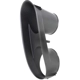 Purchase Top-Quality Driver Side Fog Lamp Cover - FO2598107 pa6