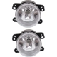 Purchase Top-Quality Driver Side Fog Lamp Lens/Housing - CH2594103 pa5