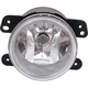 Purchase Top-Quality Driver Side Fog Lamp Lens/Housing - CH2594103 pa6