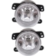 Purchase Top-Quality Driver Side Fog Lamp Lens/Housing - CH2594103C pa5