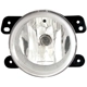 Purchase Top-Quality Driver Side Fog Lamp Lens/Housing - CH2594103C pa8