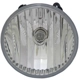 Purchase Top-Quality Driver Side Fog Lamp Lens/Housing - CH2594104C pa1