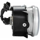 Purchase Top-Quality Driver Side Fog Lamp Lens/Housing by DEPO - 333-2031N-AC pa4