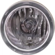 Purchase Top-Quality Driver Side Fog Lamp Lens/Housing - SZ2594101 pa4