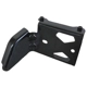 Purchase Top-Quality Driver Side Front Bumper Bracket - CH1066144C pa1