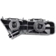 Purchase Top-Quality Driver Side Front Bumper Bracket - CH1066145 pa11