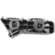 Purchase Top-Quality Driver Side Front Bumper Bracket - CH1066145 pa12