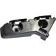 Purchase Top-Quality Driver Side Front Bumper Bracket - CH1066145 pa7